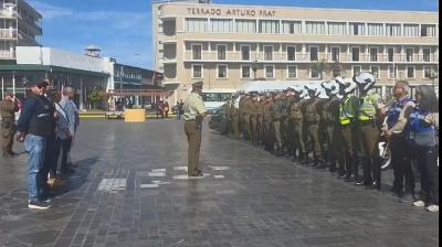 [VIDEO] Autoridades lanzan despliegue operativo Navidad Segura en Tarapacá