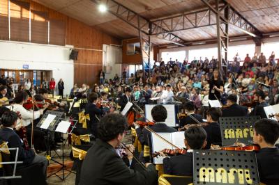 Valdivia: 150 niños y jóvenes se reunirán en el 5° Encuentro de Orquestas Iniciales