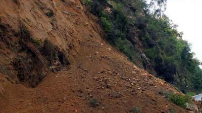Alerta Temprana Preventiva por amenaza de remoción en masa al interior de la Región de Valparaíso