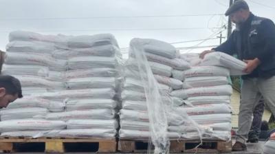 Entregaron fertilizantes a 69 agricultores de Hualaihué