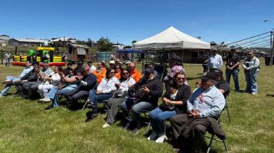 Autoridades de Chonchi inauguraron la “Expo Mar” en el Parque Municipal de Notuco