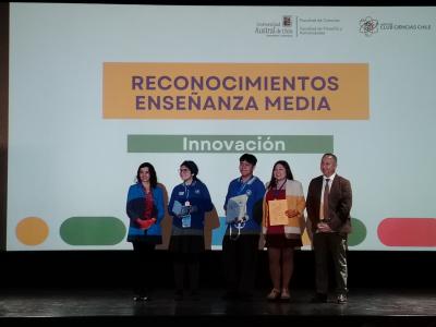 Estudiantes del Colegio Los Conquistadores de Valdivia, destacan en Valdiciencias 2025 y Expo Nacional Ciencias Chile