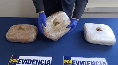 PDI desbarata banda criminal e incauta más de 6 mil dosis de droga en Traiguén