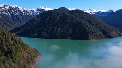 Hallaron a excursionistas que estaban extraviados en el Lago Cabrera de Hualaihué