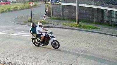 [VIDEO] &quot;Motochorros&quot; asaltaron a joven en sector Puerta Sur de Puerto Montt