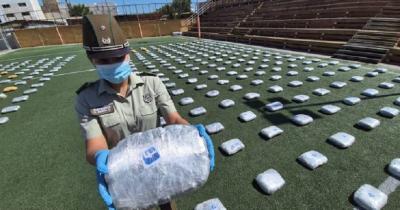 Antofagasta está en peak de incautaciones y supera las 38 toneladas de droga este año