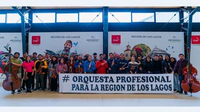 Orquesta de Cámara de Puerto Montt obtuvo reconocimiento oficial del Estado