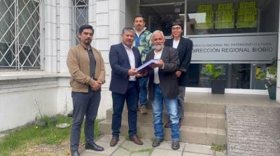 Entregan estudio de ingeniería de la casona del Parque Museo Pedro del Río Zañartu al Servicio del Patrimonio