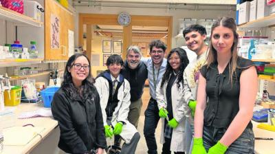 Estudiante de Toconao viajó a Estocolmo para representar a Chile en la Semana del Nobel