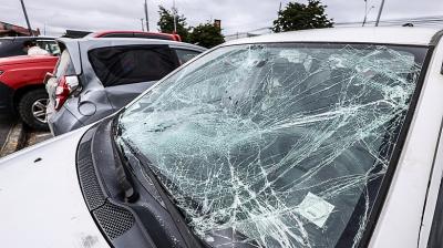 Identificaron al autor del atropello a guardias en Puerto Montt: tiene amplio prontuario