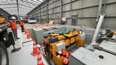 EFE Sur prepara puesta en marcha de moderno sistema de mantenimiento en taller ubicado en Biobío