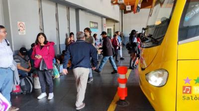 Denuncian amenazas de muerte a funcionaria municipal en el Terminal de Buses de Puerto Montt