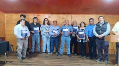 Chonchi: Entregaron títulos de dominio a 36 familias indígenas de Huillinco Alto y La Montaña