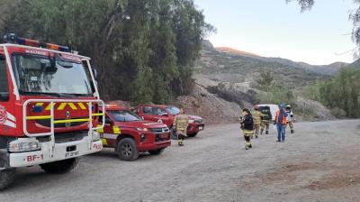 Activan rescate minero tras accidente fatal en faena de Petorca