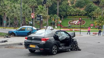 Conductor en estado de ebriedad chocó en Viña y dejó 6 lesionados: uno está grave