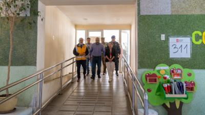 Autoridades realizan positivo balance del inicio de la jornada eleccionaria en Biobío