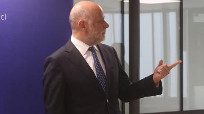 Elizalde llamó a respetar los resultados electorales y dijo que gobierno "va a seguir trabajando hasta el último día"