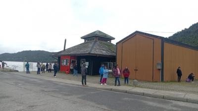 Electores insulares Hualaihué no pudieron tomar el bus para ir a votar: pasó lleno