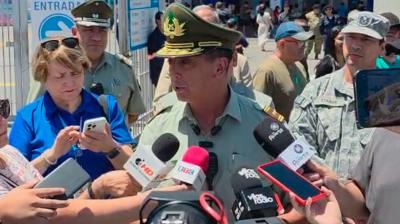 Siete detenidos dejó primer balance de Carabineros en estas elecciones presidenciales en Tarapacá
