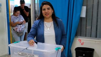 Delegada presidencial provincial del Tamarugal: "La jornada electoral se ha realizado sin novedad"
