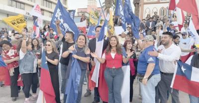 Kast ganó a Jara con  62,80% versus 37,20% en Arica y Parinacota