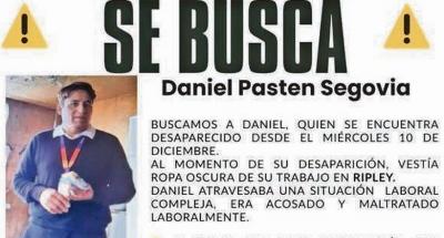 Caso de trabajador desaparecido en Copiapó: Acusación por maltrato laboral marcan primeras pesquisas
