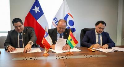 Fiscal Nacional y su par de Bolivia firman acuerdo para crear equipo conjunto contra tráfico de precursores químicos en el norte