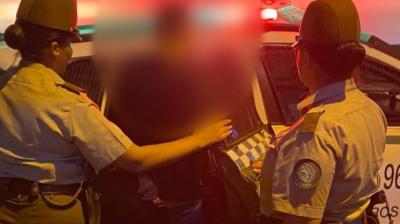 Detienen a dos sujetos por robos en departamentos en sector del Parque Brasil