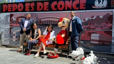 Terminan las obras de mejoramiento y reabren las rutas peatonales de la Avenida O'Higgins de Concepción