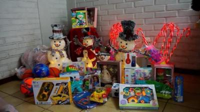 [FOTOS] Rinconada vive la Navidad con entrega de juguetes y recorrido del Carro Navideño Municipal