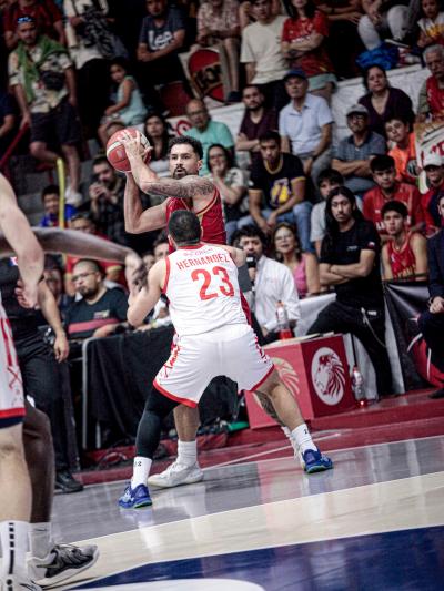 El CDV cae por 65-79 ante Los Leones en el segundo juego de la Final Nacional