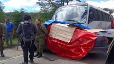 Quellón: Accidente de tránsito deja a dos personas fallecidas en Chadmo Central