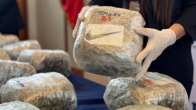 Interceptaron millonario cargamento de más de 62 kilos de marihuana con destino a Puerto Montt