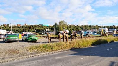 Cerraron terreno donde funcionaba la feria Las Camelias en el sector Mirasol de Puerto Montt