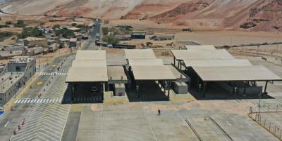 Contrabando y crimen organizado: MOP y Aduanas fortalecen nuevas instalaciones del complejo aduanero Quillagua