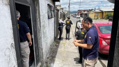 PDI realiza en Temuco intensa fiscalización migratoria a extranjeros irregulares