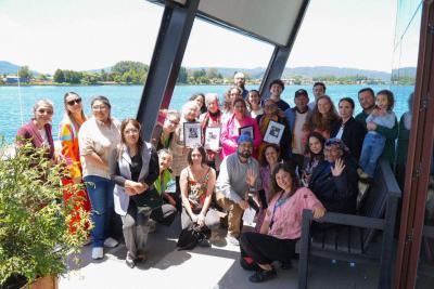 Presentan registro audiovisual que releva la labor patrimonial de mujeres de Los Ríos