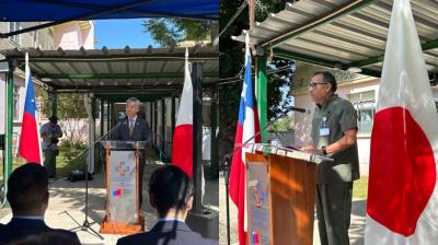 [FOTOS] Hospital Geriátrico de Limache suma nuevas salas de fonoaudiología y equipamiento gracias a donación