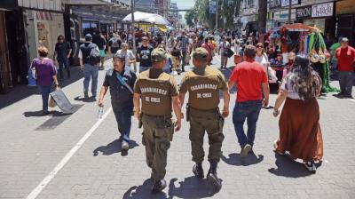 Concepción: copamiento policial ha desplazado el comercio ilegal a calles Freire y Maipú