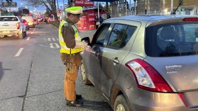 Ronda masiva regional finaliza con 21 detenidos y más de 70 infracciones en Ñuble