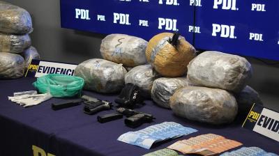 En prisión quedó pareja detenida por tráfico de droga proveniente de Bolivia