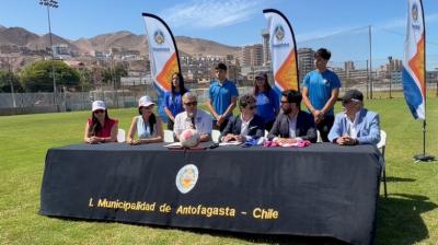 CDA y Municipalidad ratifican acuerdo para uso de instalaciones del Estadio Calvo y Bascuñán