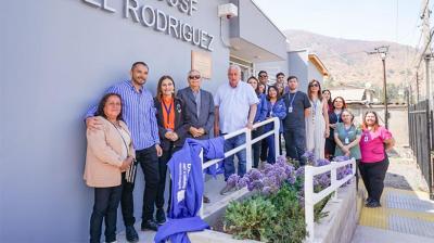 [FOTOS] Cecosf de La Calera fue certificado con el Modelo de Salud Integral