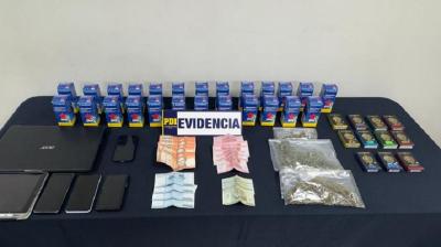 Vendían jarabes con codeína: PDI detuvo a cuatro imputados por tráfico de medicamentos en Arica