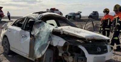 Tragedia: Una mujer  falleció en volcamiento en la ruta Calama-San Pedro de Atacama