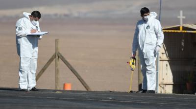 Niño de seis años en riesgo tras ser atropellado en la Ruta 5 Norte en San Felipe