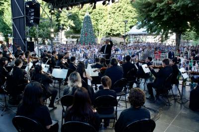 Invitan a concierto "El Mesías" por inauguración de plazas de Valdivia