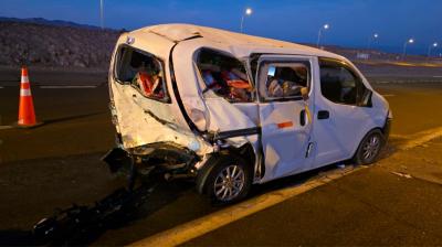 Mujer falleció en accidente vehícular en ruta 16 en cercanías de Pozo Almonte
