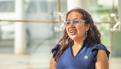 Alcaldesa de Sierra Gorda: "Los primeros meses de gestión estuvieron enfocados en ordenar el municipio, a revisar contratos"