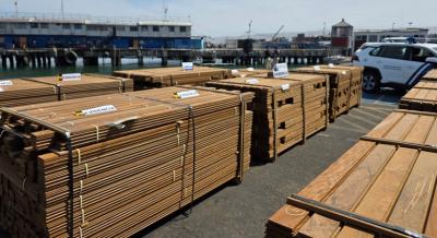 Cocaína venía impregnada en madera: Detectan casi 20 toneladas de droga en el Puerto de Arica